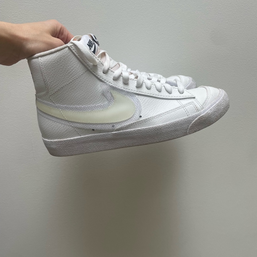 Nike Classic White High-Tops